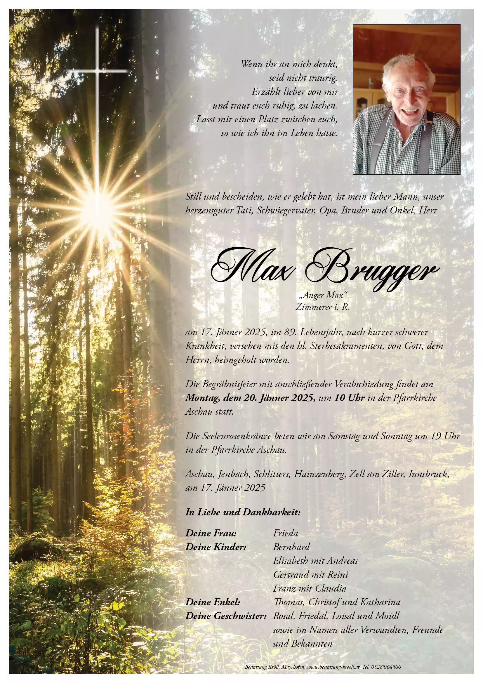 Parte von Max Brugger